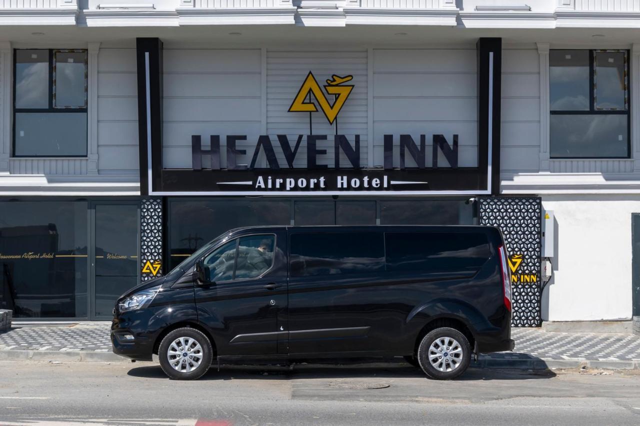 Heaven Inn Airport Hotel Arnavutkoy Exteriér fotografie