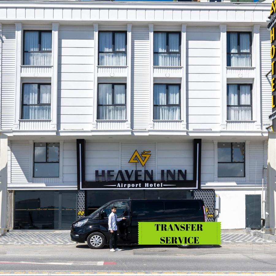Heaven Inn Airport Hotel Arnavutkoy Exteriér fotografie