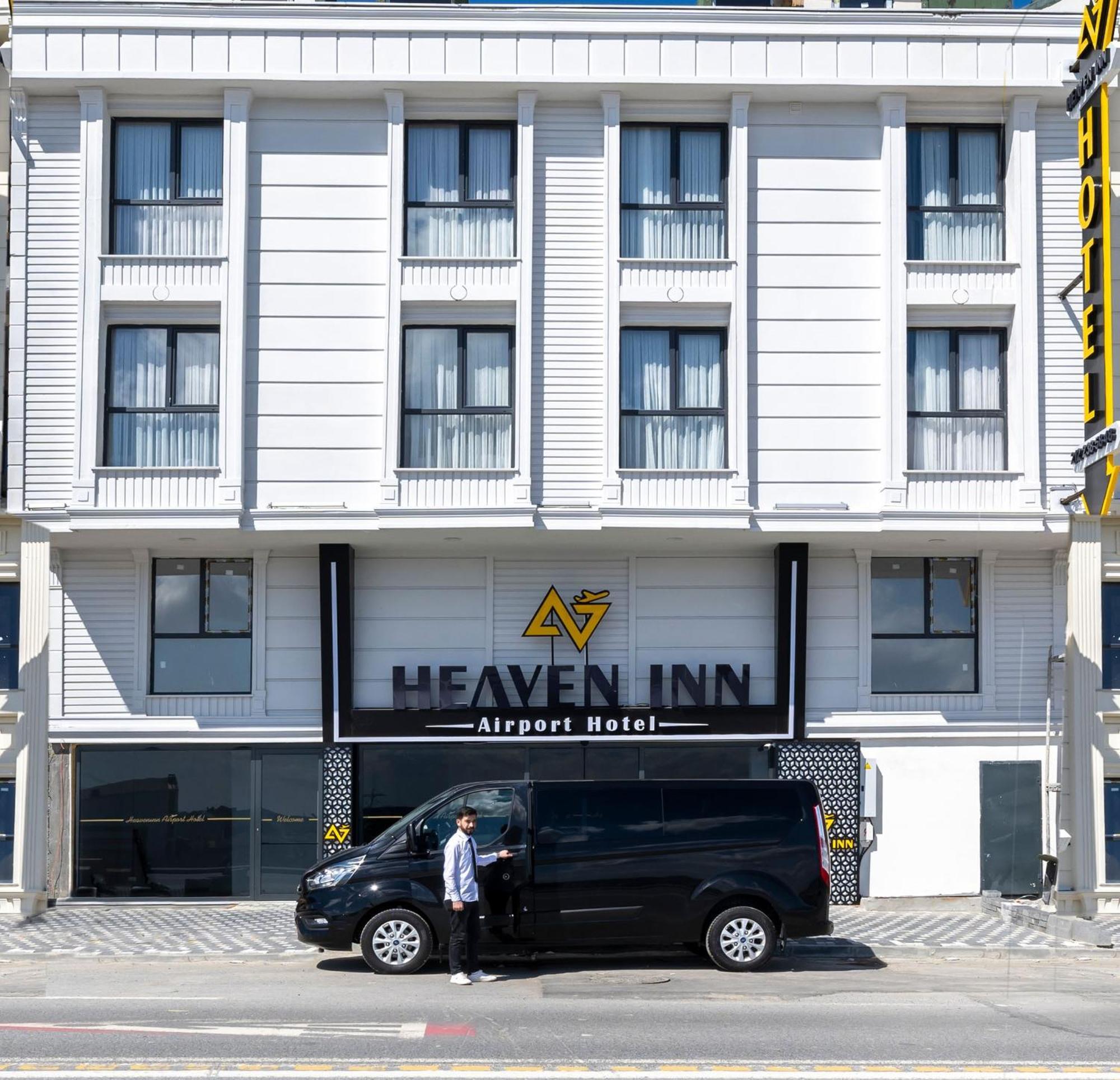 Heaven Inn Airport Hotel Arnavutkoy Exteriér fotografie